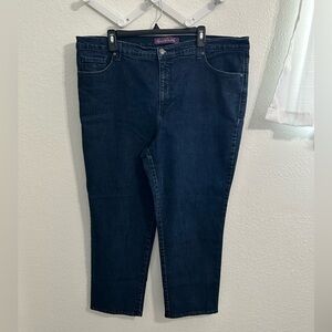 Gloria Vanderbilt Amanda Straight Leg Jeans | Size 20W